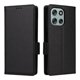 thumbnail image 1 of Funda Cartera para Motorola MOTO G66Y 5G Tapa Flip con Ranuras y Soporte Negro, 1 of 5