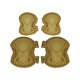 thumbnail image 1 of Rodilleras Coderas Indumentaria Táctica Militar Airsoft, 1 of 1