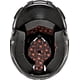 thumbnail image 2 of Casco de bateo Rawlings COOLFLO negro, talla única +, máscara facial, 2 of 4