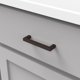 thumbnail image 4 of Tirador para gabinete de cocina Hickory Hardware Skylight 96 mm bronce, 4 of 9