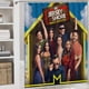 thumbnail image 5 of Jersey Shore-theme 4-Piece Shower Curtain Set with Rugs, Waterproof Bathroom Decor Set Includes Bath Mat, U-Shaped Rug, Toilet Lid Cover and Curtain with Hooks, 5 of 6