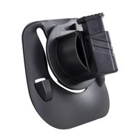 Ioensy - Funda Para Esposas, Accesorio De Clip Para Cinturón, Bolsa De Liberación Rápida Para Viajes, Caza, Placa Inferior Larga