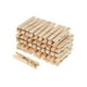 thumbnail image 2 of Pinzas Madera Color Natural 48 Unid 1x4,9cm Art & Craft, 2 of 3