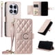 thumbnail image 1 of Funda tipo billetera FOXDOCK para Xiaomi Redmi Note 14 Pro 5G – Tapa abatible con correa para mujer, 1 of 5