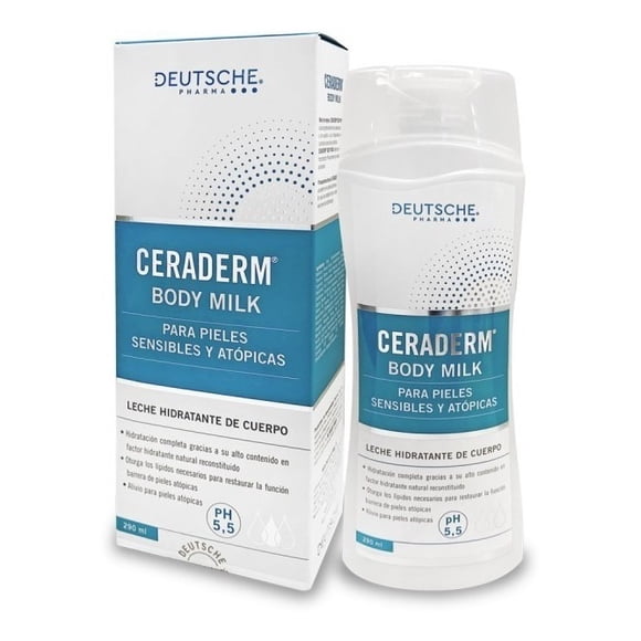 Ceraderm Body Milk X 290 Ml
