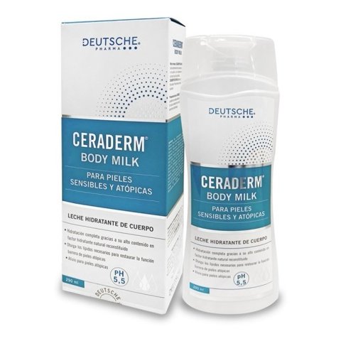 Deutsche Pharma - Ceraderm Body Milk X 290 Ml
