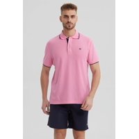 Fashionspark - Polera Hombre Piqué Básica Lisa Rosado - Lv