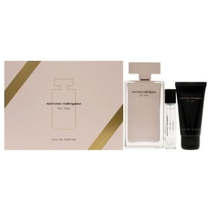 Narciso Rodriguez - De Para Mujer - Set De Regalo Edp Spray, Ml Edp Spray, Loción Corporal