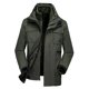 thumbnail image 5 of Chaqueta De Esquí Para Hombre 3 En 1 Con Forro De Vellón Impermeable Invierno Caliente 4xl Verde, 5 of 5