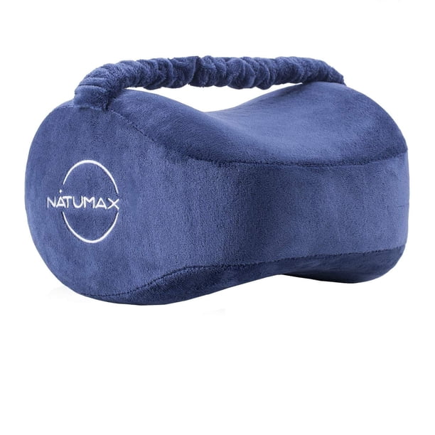 Almohada de rodilla de espuma viscoelástica NATUMAX para personas que duermen de lado con accesorios