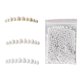 thumbnail image 1 of Carillas Dentales Moldeables Con Cuentas Adhesivas Para Dientes Postizos Temporales, 1 of 5