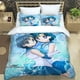 thumbnail image 1 of Cartoon S-Sailor Moon Bedding Sets exquisite bed supplies set duvet cover bed comforter set bedding set luxury birthday giftBed Sheets, 1 of 5