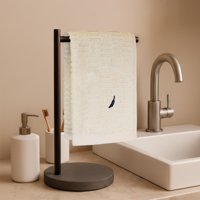 Toalla De Cara Savoy Nautica 100% Algodón 30X50Cm Hipoalergénica Crema