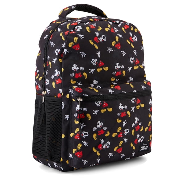 Mochila Disney Mickey Mouse Allover para niños y niñas