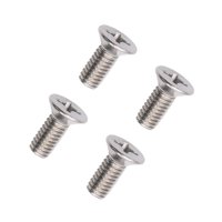 Magideal - 4 Tornillos De Rotor De Disco De Freno, Tornillos De Retención De Disco De Freno De Rotor, Fácil De Instalar Profesional, Tornillos De Rotor De Retenc