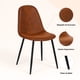 thumbnail image 5 of Silla Spoon Ecocuero vintage café oscuro, 5 of 7
