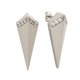 thumbnail image 2 of Aretes Lupine para mujer de Sole du Soleil chapados en oro de 18k, 2 of 9
