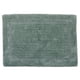 thumbnail image 1 of Alfombra Baño Better Homes Gardens Algodón Reversible 43x61cm Verde, 1 of 3