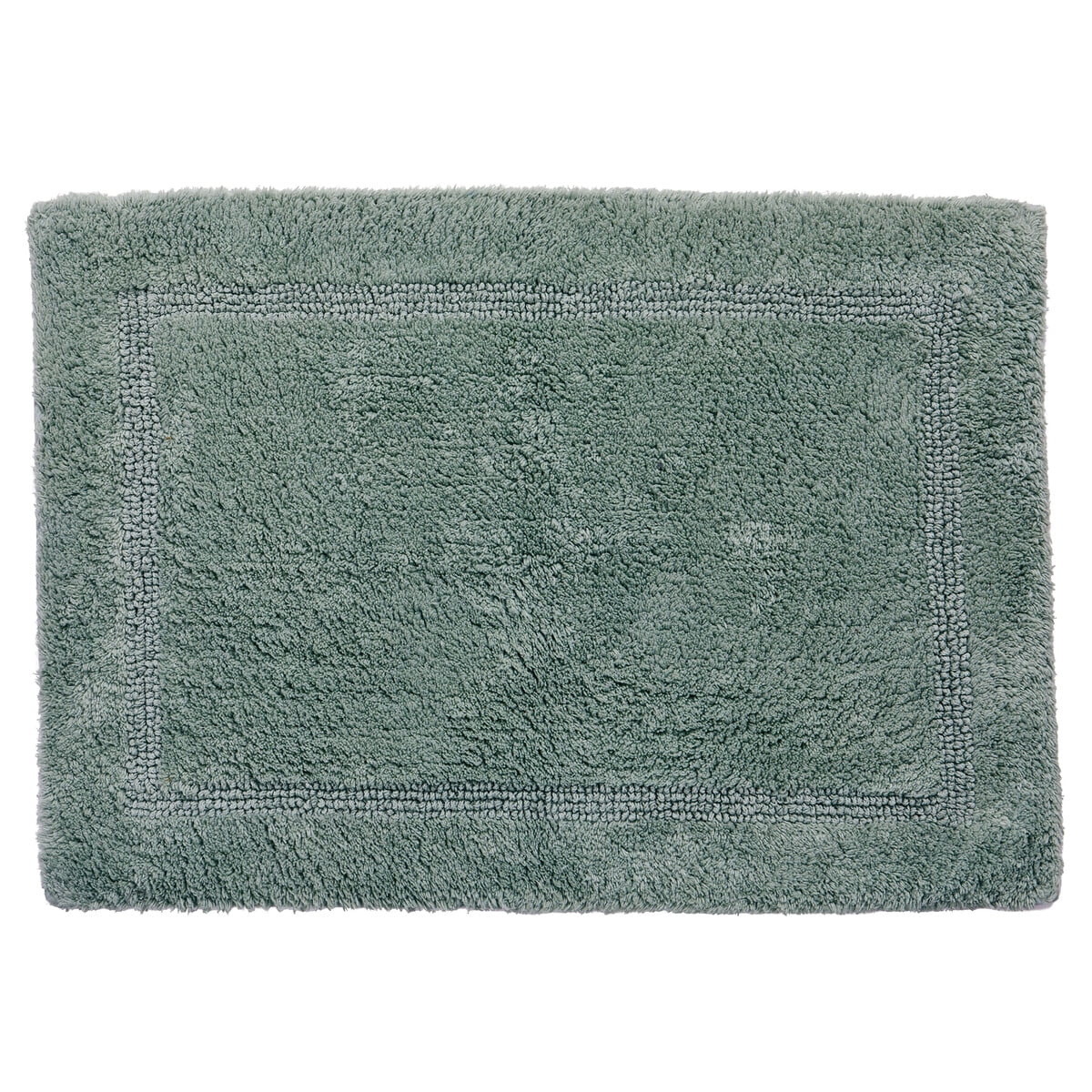 Alfombra Baño Better Homes Gardens Algodón Reversible 43x61cm Verde