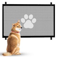 Crusec - Malla Puerta De Seguridad Para Mascotas Proteccion Hogar