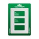 thumbnail image 1 of Placa protectora para interruptor de luz Lutron Claro, blanca, 3 elementos, sin tornillos, 1 of 5