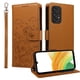 thumbnail image 4 of Funda Cartera para Samsung Galaxy A33 5G Perro Cachorro Grabado con Tarjetas Soporte Correa Marrón, 4 of 6