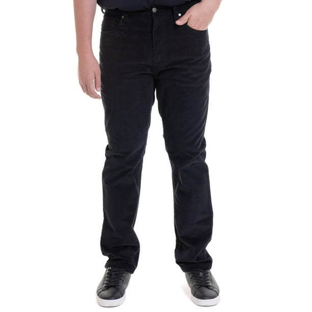 Pantalon 5 Bolsillos Spandex Negro
