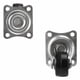 thumbnail image 2 of 4x Rueda Mueble Carro Giratoria 2.5 Zincada 25mm Placa multicolor, 2 of 4
