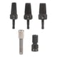 thumbnail image 4 of Extractor de tornillos, machos de roscar para reparación de roscas de grifos y válvulas, extractor de pernos compacto, portátil y práctico para tornil, 4 of 5