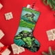 thumbnail image 4 of Calcetines de Navidad Desmarcar Flecha Verde 45cm x 32cm, 4 of 5