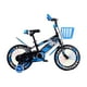thumbnail image 1 of Bicicleta de montaña con Luces LED y Colores Aro 12 Celeste, 1 of 5