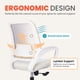 thumbnail image 2 of Silla de oficina NEO CHAIR ergonómica de malla ajustable color marfil, 2 of 8