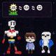 thumbnail image 3 of Set de construcción con figuras de acción Undertale 4 en 1, 592 piezas, a partir de 6 años, 3 of 3