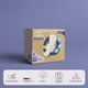 thumbnail image 4 of Toallas Higiénicas Meness Concept Nocturnas Tela Suave Hipoalergénica Biodegradable, 4 of 6