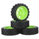 thumbnail image 4 of 1/10 1/14 1/16 1/18 Neumáticos Todoterreno RC Para Wltoys 144001 124018 Piezas Verde, 4 of 5