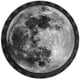 thumbnail image 1 of Perillas Para Gabinete Diseño De Luna 4 Piezas 3 5x2 8x1 7 Cm, 1 of 7