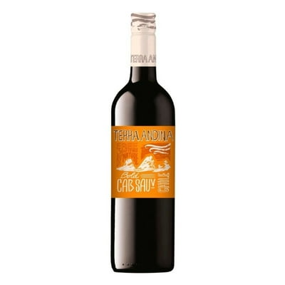 Vino Tinto Cabernet Sauvignon Free Spirited Botella 750 Ml Terra Andina