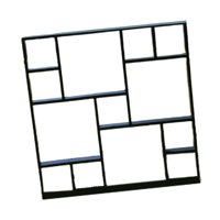 Magideal - Fundición De Pavimentación De Bricolaje, Fundición De Fabricación De Caminos, Fundición De Hormigón De Pavimento De Pavimentación De Walk Making Maker