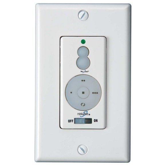 Control de pared MINKA-AIRE WCS212 blanco inalámbrico