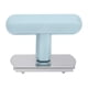 thumbnail image 1 of Abridor De Tarros De Acero Inoxidable Portátil Sin Esfuerzo Para Personas Mayores Manos Débiles Azul, 1 of 5