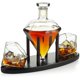 thumbnail image 1 of Juego de Decantador Diamante 750 ml The Wine Savant, 1 of 9