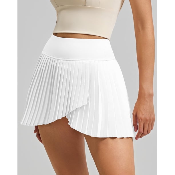 Falda Short Básica Mujer Deportiva Plisada - JYT053