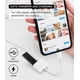 thumbnail image 2 of Adaptador Lightning macho a USB hembra OTG y cable de carga certificado por Apple para iPhone 11, 12, Mini Max, Pro, XS, XR, X, SE, 7, 8 Plus, iPad Air, cámara, Memory Stick, unidad flash, cable conve, 2 of 7