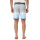 thumbnail image 3 of Pantalones Cortos de Verano para Hombre INSPIRE CHIC con Cordón Estampado y Bloque de Color para Playa y Natación 30 Gris Azul, 3 of 7