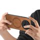 thumbnail image 3 of Magnetic Slim Case for Xiaomi Redmi A3 with Camera Guard & Anti-Scratch Back Brown, 3 of 6