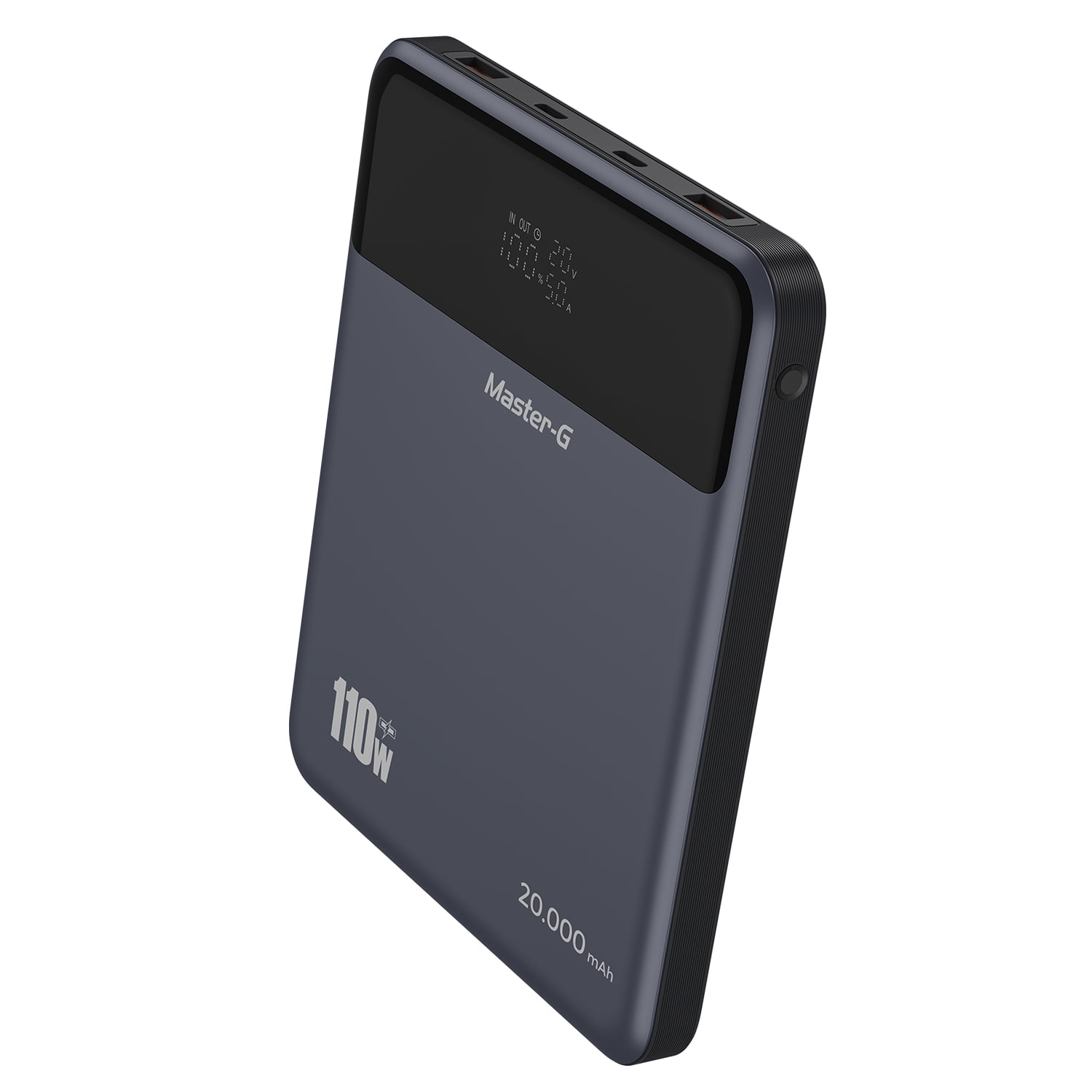 Cargador Slim Portátil Master-G 20000Mah 110W Power Delivery