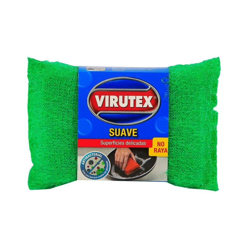 Virutex - Esponja Spunita Multiuso No Raya