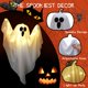 thumbnail image 2 of Fantasmas Colgantes de Halloween WAFSOOTOO 50 cm LED, Pack de 2, 2 of 9