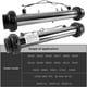 thumbnail image 4 of Calentador para spa y jacuzzi de 4 kW, 220 V, acero inoxidable, 45 cm, 4 of 7