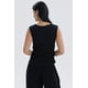 thumbnail image 3 of Polera Mujer Recogido Costado Negro - lV, 3 of 4